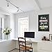 Chalkboard Style Motivational Classroom Posters (11.5