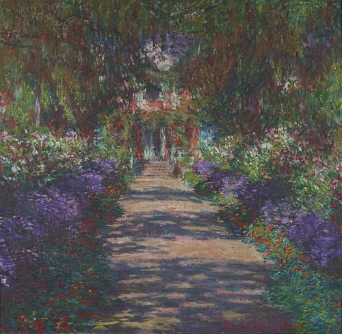 Lienzos fotos de Monet en formato 60x90cm con alta definición artística para casa