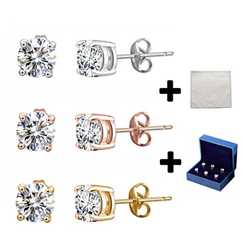 murtoo Girls Stud Earrings
