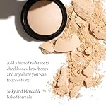 LAURA GELLER NEW YORK Baked Natural Glow Highlighter Radiance Enhancing Makeup, French Vanilla - Image 3