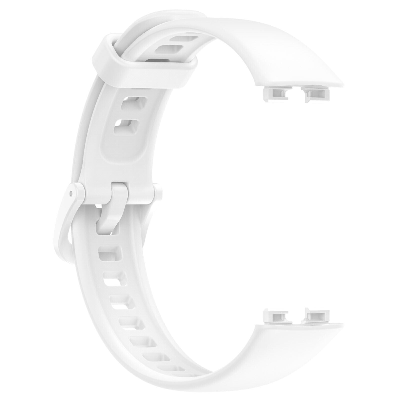 Panda Bobo For Huawei Band 8/Band 9 Replacement Silicone Sport Watch band Strap (White) - Image 4