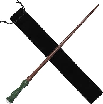 ChampWe Wizard Magic Wand for Kids Witch Wands Toy Cosplay Props Costume Christmas Accessories Birthday Party