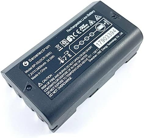 New BP-5S Battery for Topcon Stonex Unistrong South X11 Data Controller