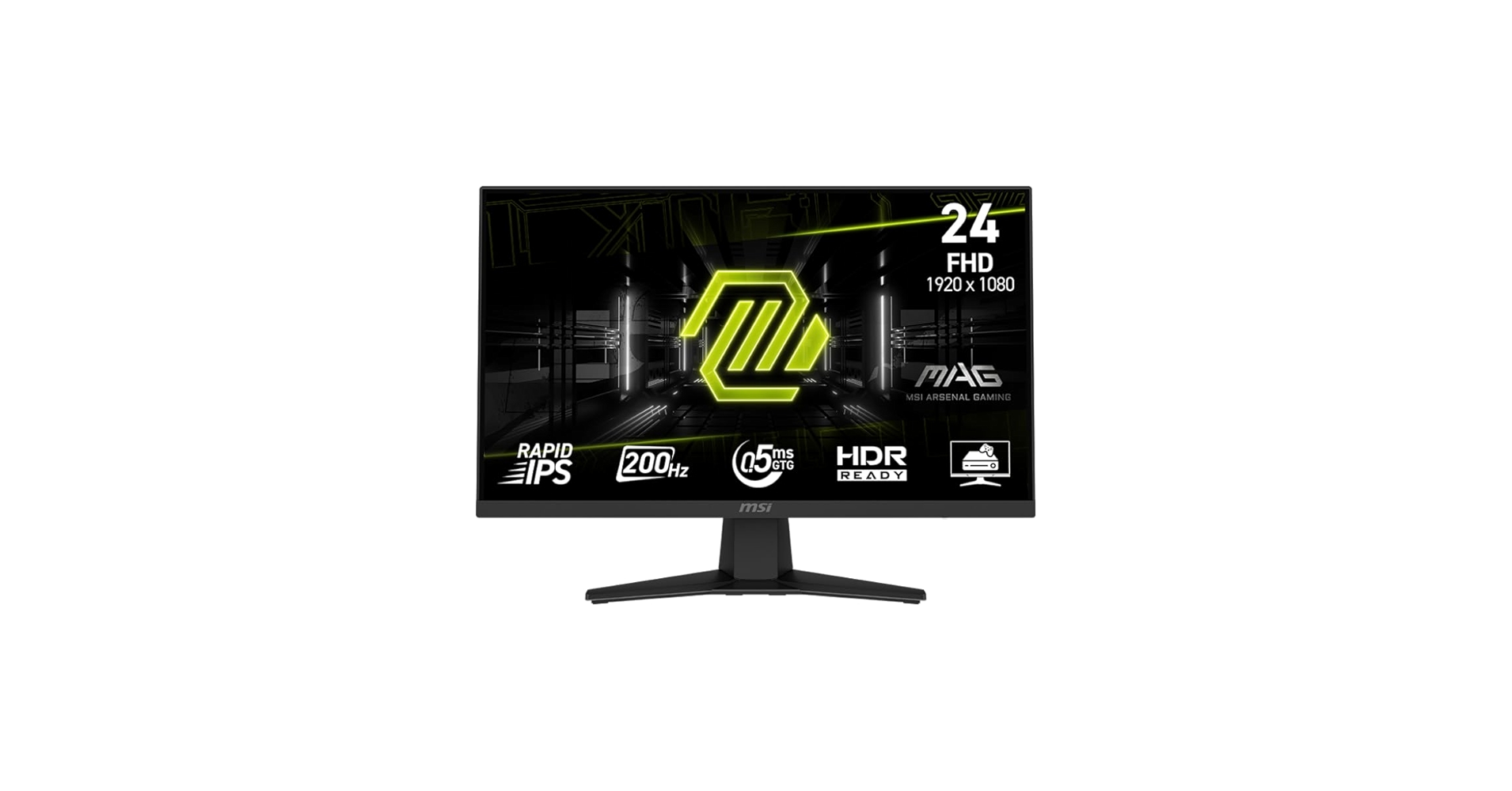 Amazon.com: MSI MAG 244F 24-inch 1920 x 1080 (FHD) Gaming