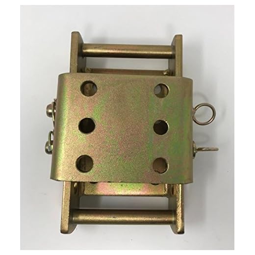 NUTS 'N' BOLTS - Soporte de Pared Ajustable para Remolque de Remolque de Remolque de 4 x 4 y 3500 kg, 2 Pines, 270 mm, para Remolque de Remolque de Remolque