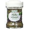 Fuchs Pfeffer schwarz gemahlen, 2er Pack (2 x 50 g)