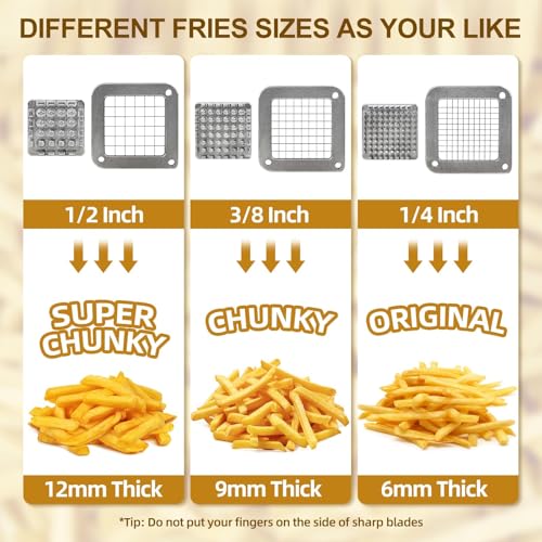 Commercial French Fry Cutter Electric
