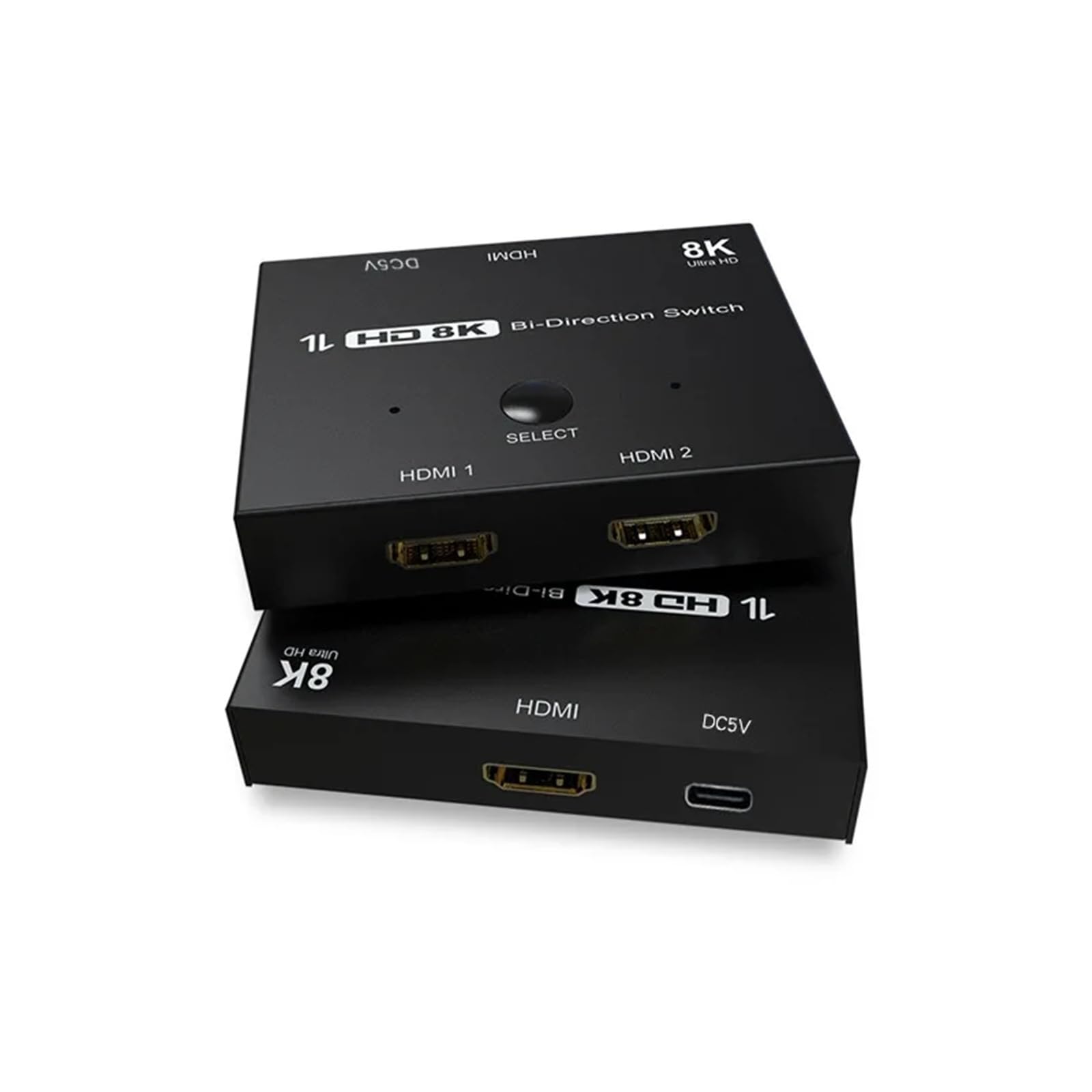 Conmutador bidireccional 2.1 for HD uno en dos dedicado 4K120Hz 8K60Hz Conmutación Fluida