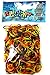 Official Rainbow Loom 600 Ct. Rubber Band Refill Pack Pumpkin Patch {Halloween Glow Series} [Includes 24 C-Clips!]