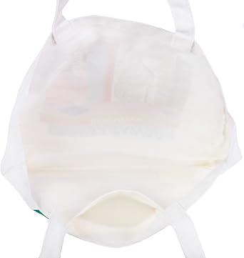 Kate Spade New York Canvas Book Tote, Large Shoulder Bag, Cute Tote for Beach or School