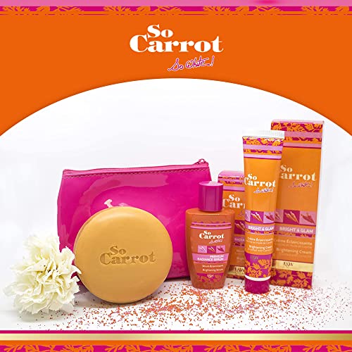 Fair & White So Carrot Brightening Radiance Serum 30ml - Skin Brightening Properties with Carrot Oil
