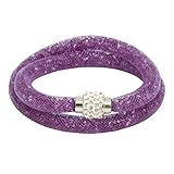Crystal Sparkling Dust Bracelets, Double