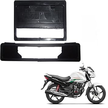 RWT Front and Back Bike Number Plate Frame for Hero Achiever