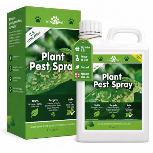 Greenfly Spray for Plants, Insecticidal Soap Aphid Killer 2.5L Refill