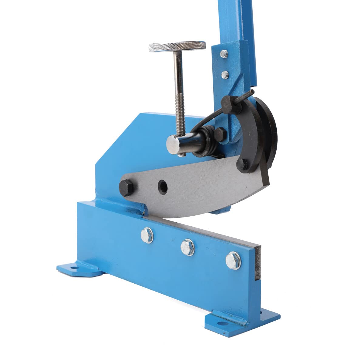 Cesoia A Leva ECUTEE Per Lamiera - Taglio Acciaio Fino A 6mm, 200 Mm - Foto 9