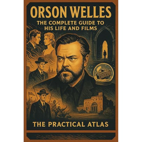 Orson Welles Audiolibro Por The Practical Atlas arte de portada