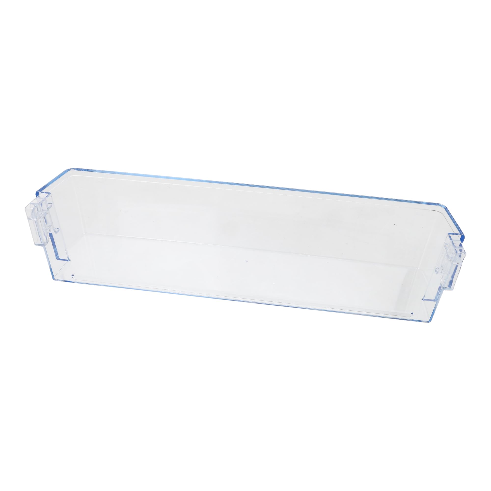 sparefixd Adecuado para estante inferior para botellas de leche de la puerta del refrigerador Hisense | Bandeja para botellas de leche para puerta inferior