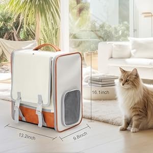 Pet-Carrier-Backpack-Bubble-Backpack-Carrier-for-Small-Medium-Cats-PuppiesCollapsible-Travel-Puppy-Carrier-Designed-for-Travel-Hiking-Walking-Outdoor-Beige - Cucciolini Doodles   Pet-Carrier-Backpack-Bubble-Backpack-Carrier-for-Small-Medium-Cats-PuppiesCollapsible-Travel-Puppy-Carrier-Designed-for-Travel-Hiking-Walking-Outdoor-Beige