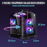 Vibox VIII-558 Gaming PC • Intel Core i9 12900KF 5.2GHz • Nvidia RTX 5060 Ti 8GB • 16GB RAM • 1TB NVMe SSD • Windows 11 • WiFi - Image 6