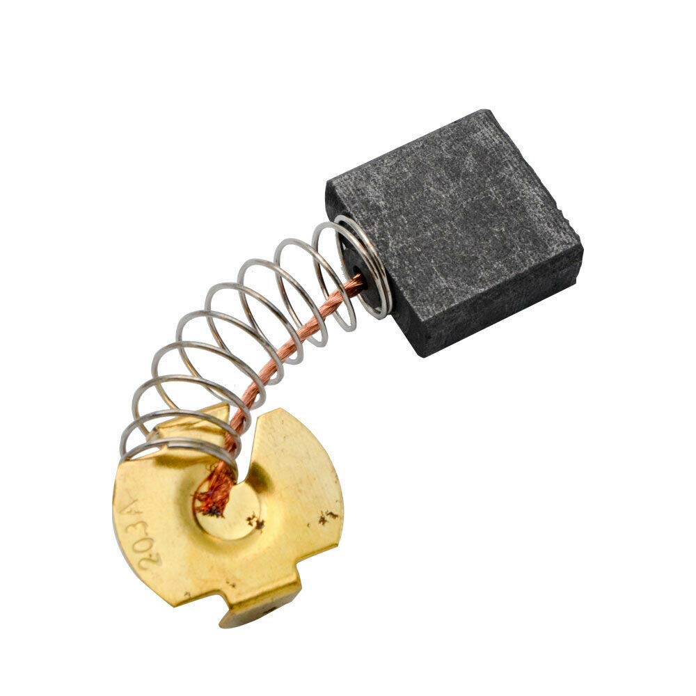 Spazzole Carbone Per Motore Supertool - 10 Pezzi 6,5x13,5x18mm Per Utensili Elettrici - Foto 12