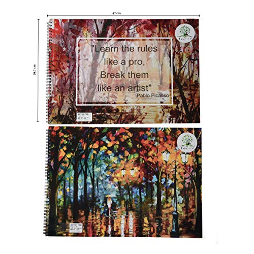 705 A3 Artist Pad | Drawing | Drawing Book for Kids | Sketch Book for School | Sketch Book for Drawing Edulife Notebook | 29 cm X 21 cm | 100 Pages 705 A3 Artist Pad | Drawing | Drawing Book for Kids | Sketch Book for School | Sketch Book for Drawing Edulife Notebook | 29 cm X 21 cm | 100 Pages