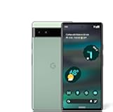 Google Pixel 6a for Verizon 5G UW 128GB Sage Green (Renewed)