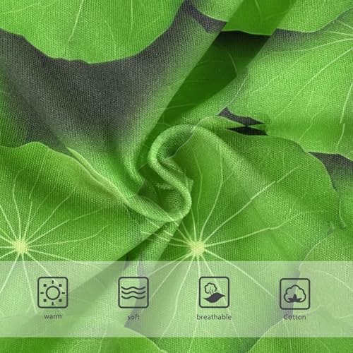 Bright Green Nasturtium Leaves Toddler Underwear Custom 2t Cotton Panties for Girl Animals Briefs Underpants3