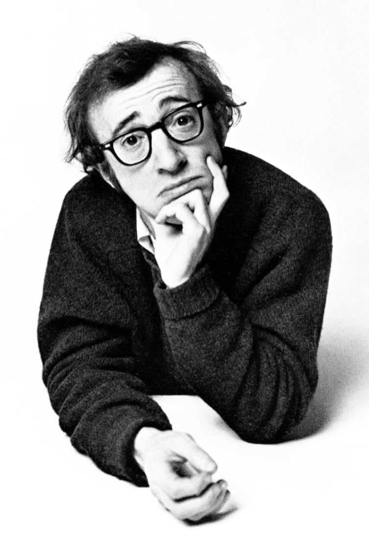Amazon.com: Posters Forever Woody Allen Poster, Comedian, Actor