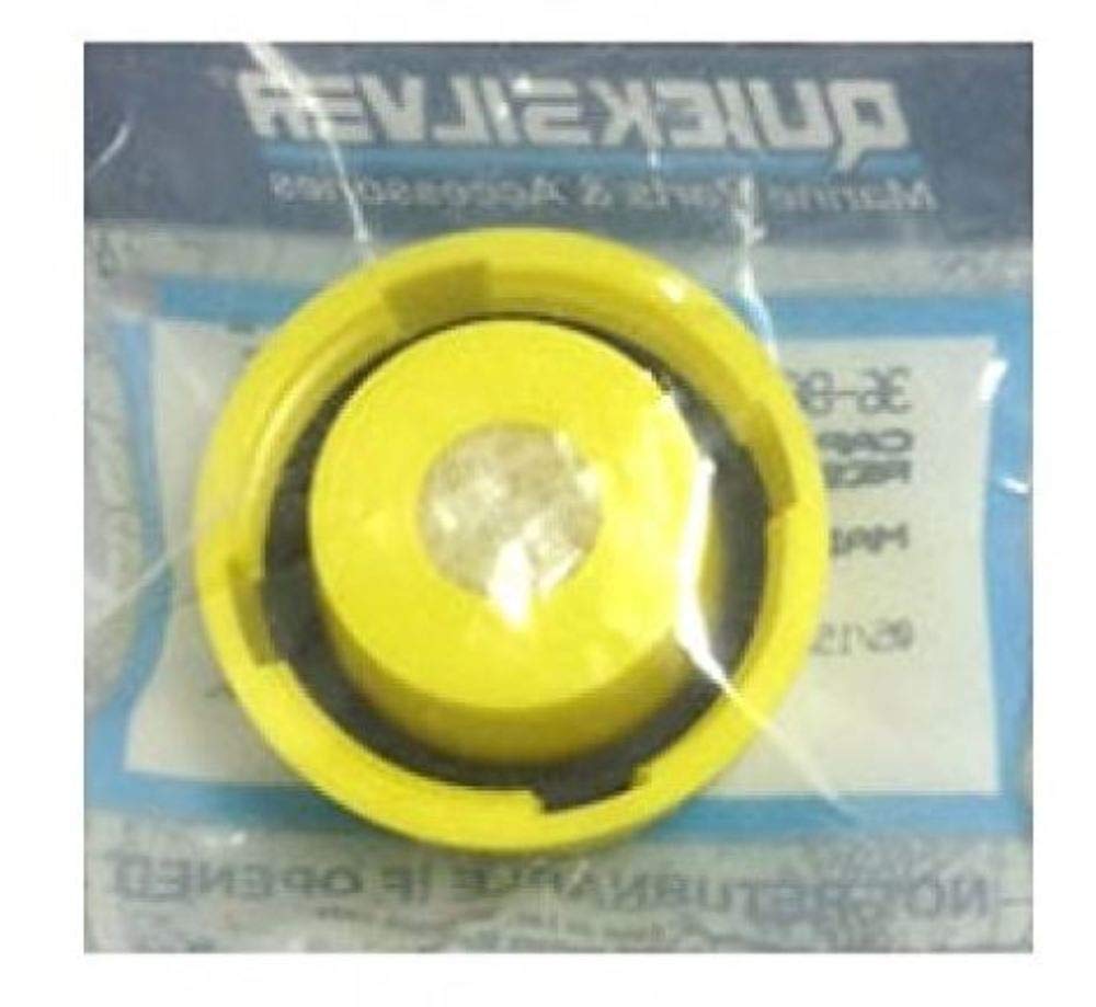 Mercure/Quicksilver cap-oil réservoir