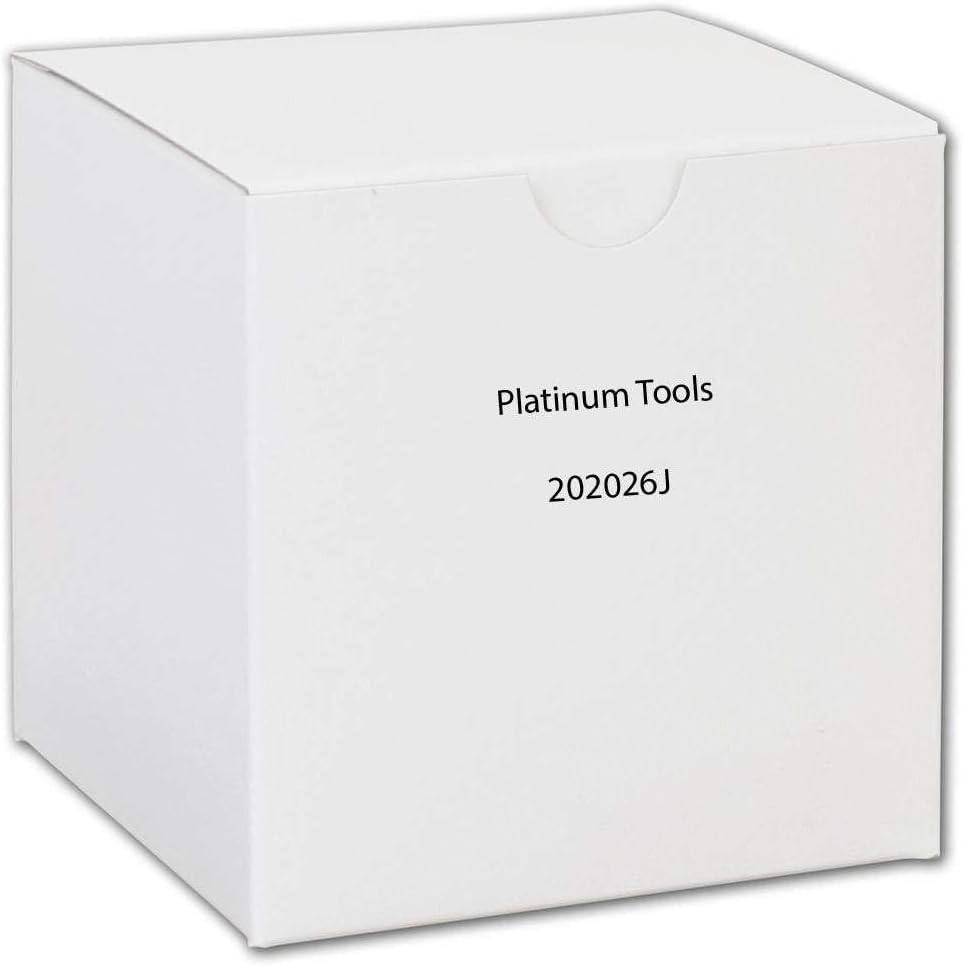 Platinum Tools EZ-RJ12/11 Connector 100/Jar Accessory Box (202026J)