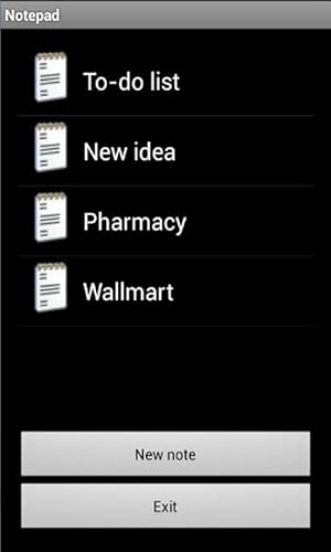 Notepad
