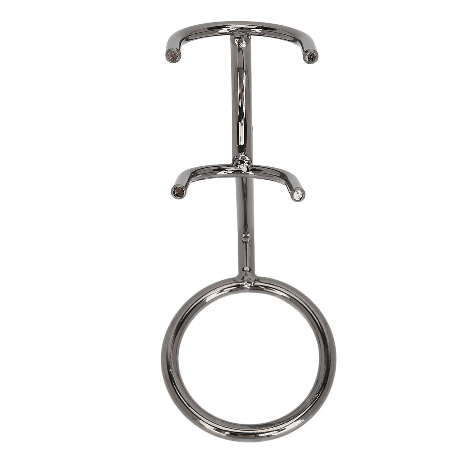 Holder Stainless Steel Shaving Brush Stand Black Holder Stand Improved Ventilation