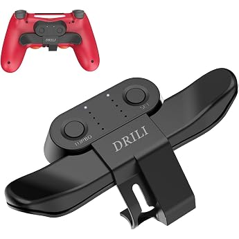 DRILI Paddle for PS4 Controller 10 Button Extension for PS4 Controller