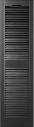 Miniatura 2 de Persianas de vinilo Ekena Millwork, LL1S12X02500BL