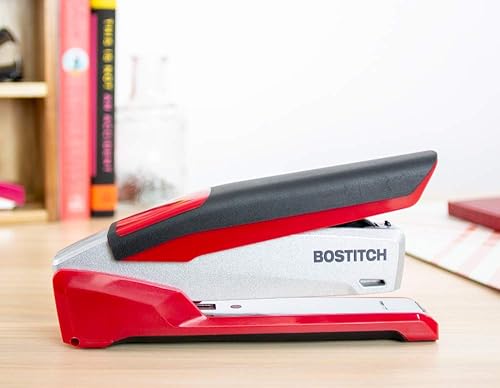 Miniatura 8 de Grapadora Prodigy de bajo esfuerzo de la marca PaperPro, Rojo