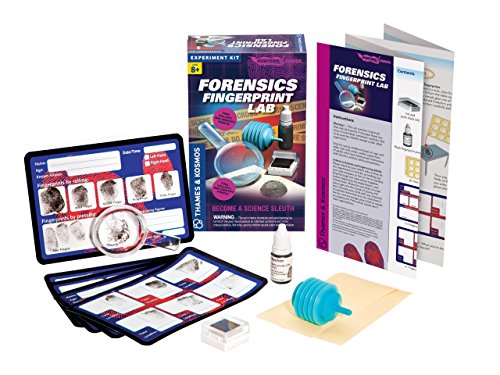 Thames & Kosmos Forensics Fingerprint Lab