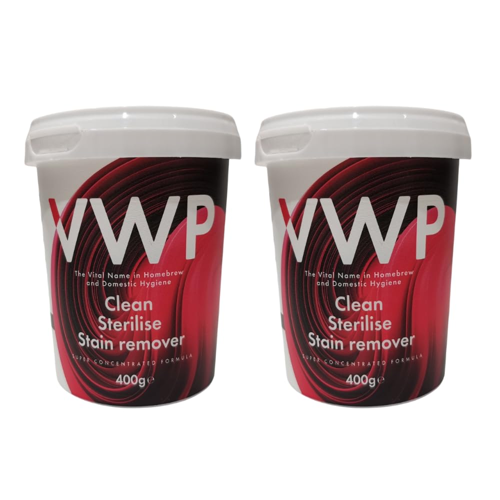 Vwp 400G Steriliser / Cleaner - Twin Pack