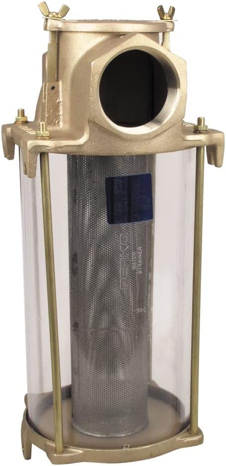 Perko 0500DP999L Hinged Cover Bolt with Pin, Nut and Washer - 2", 2-1/2" and 3"