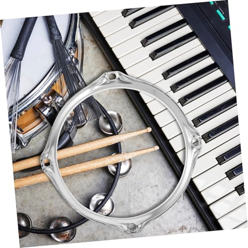 BESPORTBLE Protector de Aro para Bombo Snare Drum Ring Fácil de Instalar para Mejorar la Calidad de Sonido miniatura 5