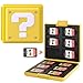 Lucylanker Games Card Storage Case Für Nintendo Switch Lite NS, Tragbar und Dünn, Schutzhülle Aufbewahrungsbox Spiele Cards Tasche,12 Schlitze für Game-Karten und 12 für SD Schlitze (Gelbes ?)