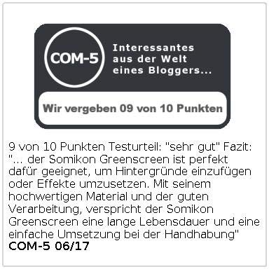 Somikon Greenscreen Tuch: Greenscreen aus 100% Baumwolle, 300 x 400 cm (Greenscreen Hintergrund) – Bild 4