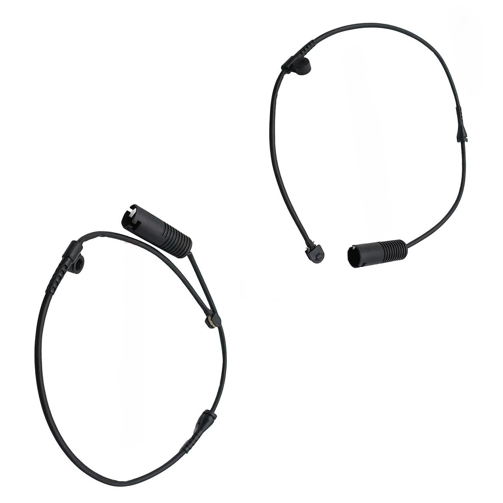Latiguillos de freno Compatible Con Para Serie 7 E38 728i 1995-2001 Sensor De Desgaste Pastillas De Freno Delantero+trasero Reemplazo Cable Inducción Freno OEM:34351182064