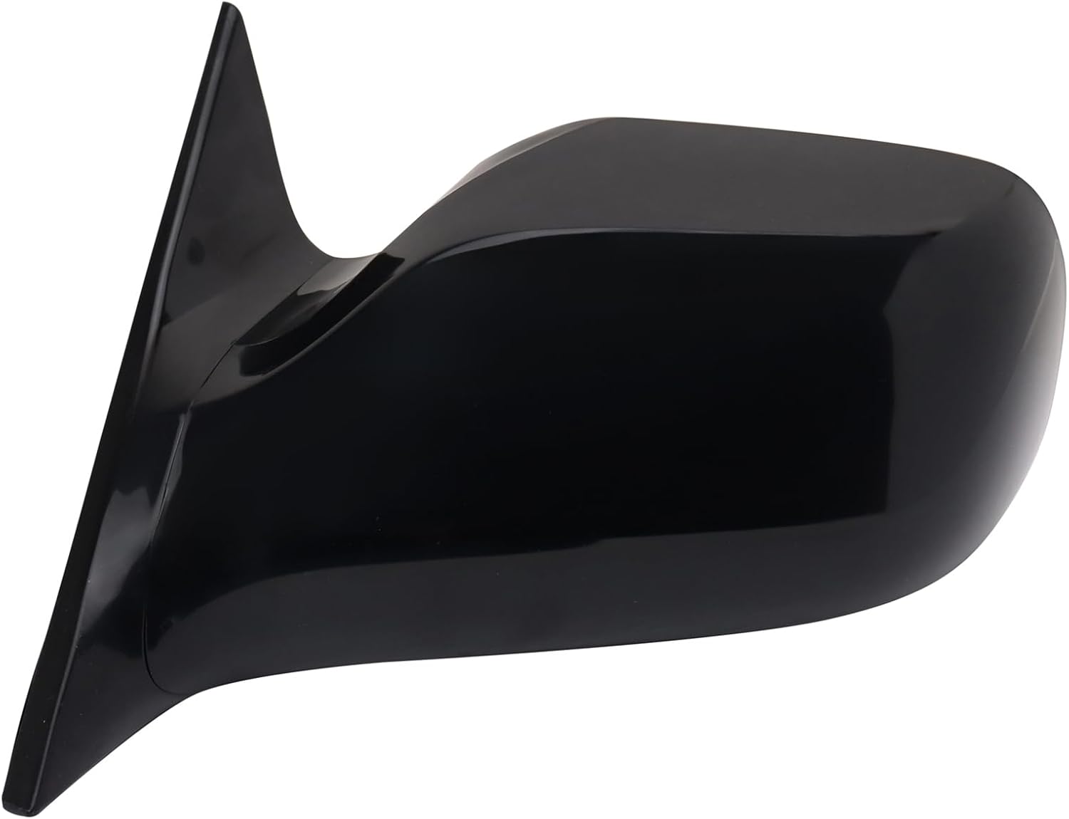 Driver Side Mirror Assembly Power Puddle Light Non Foldaway Paint to Match Smooth Compatible with 2005-2010 Toyota Avalon XL Without Navigation