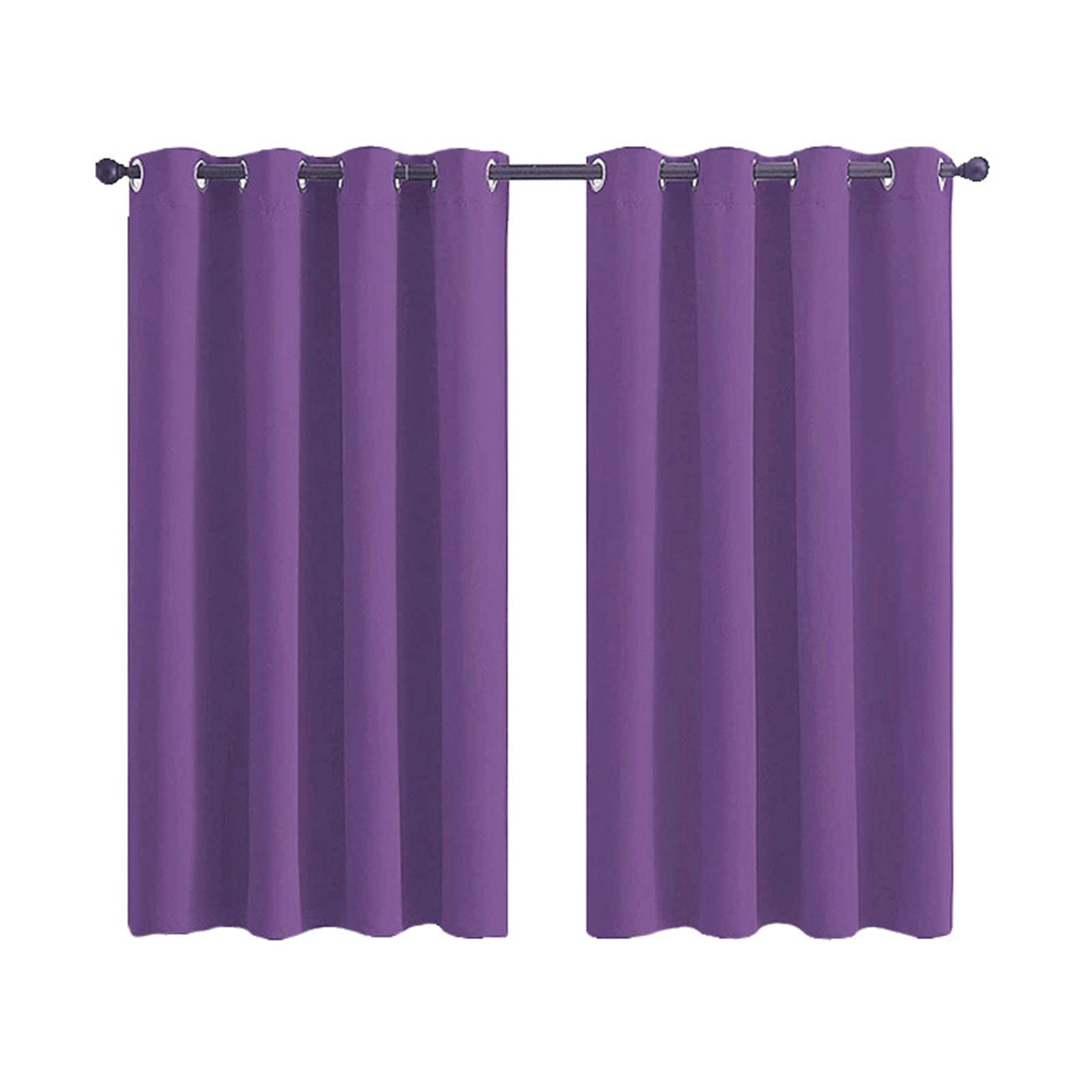 Rideaux pour chambre occultants violets KnSam | Créez un cocon de sérénité dans votre pièce de nuit