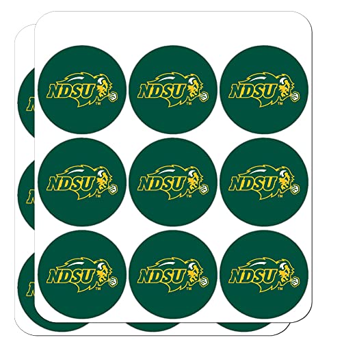 North Dakota State Bison Logo Planner Calendar Scrapbooking Crafting Stickers