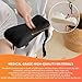 Extra Thick Armrest Cushion for Desk Chairs Contoured Ergonomic Design with Lumbar & All-Day Gaming/Office Comfort Multi Chair Compatible Armrest Cushion Pads