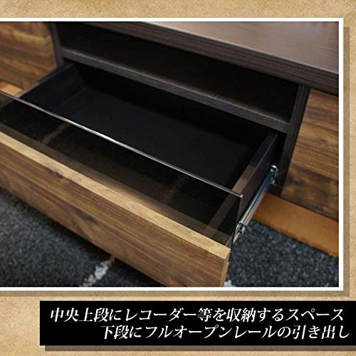 Amazon.co.jp: Okawa Furniture TV Stand, Compatible with 50 Type