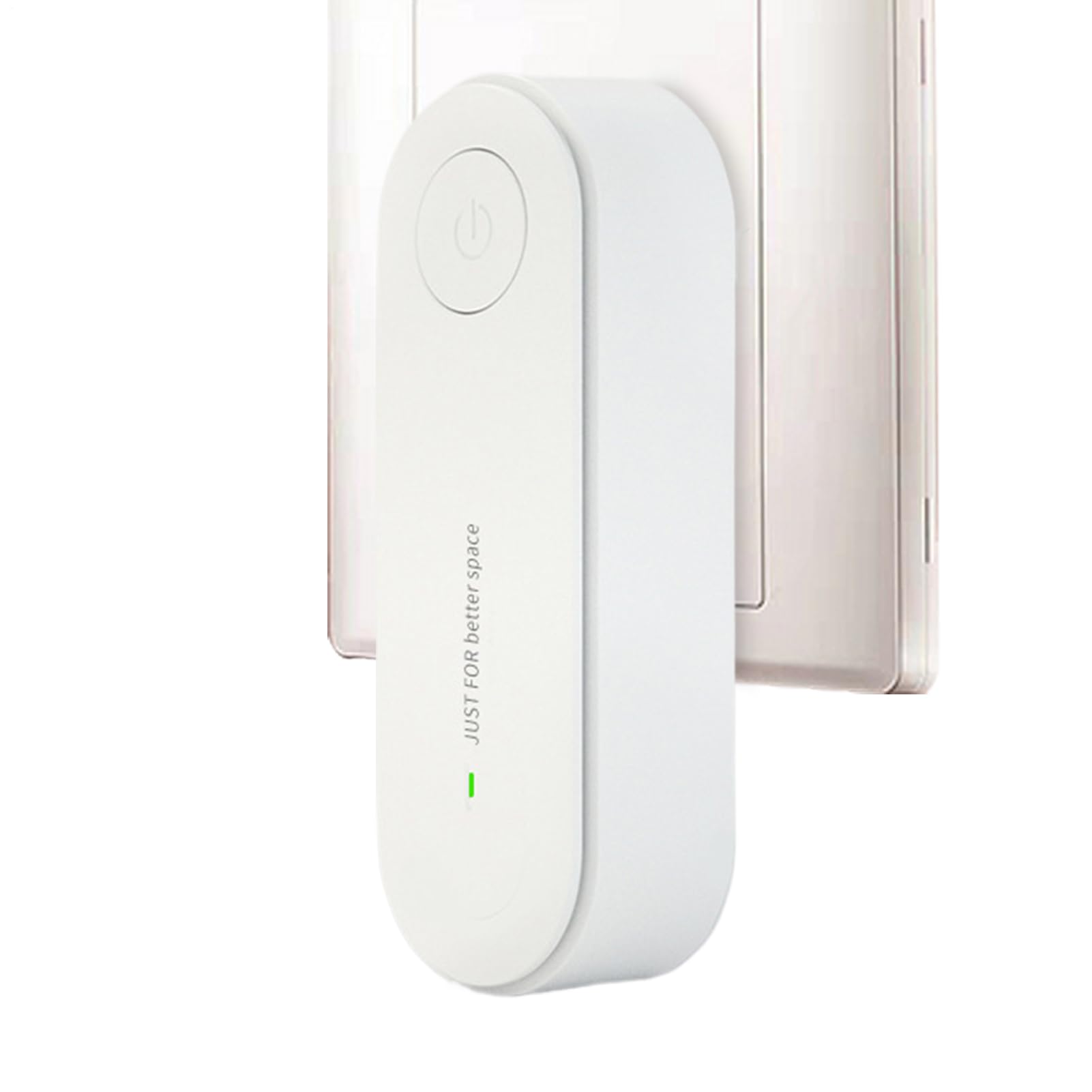 Purificador De Aire Enchufable En Pared, Purificadores con Ionización, Eliminador De Olores Silencioso Con Filtro Para Garaje Dormitorio Cocina Apartamento Oficina Baño Residencia