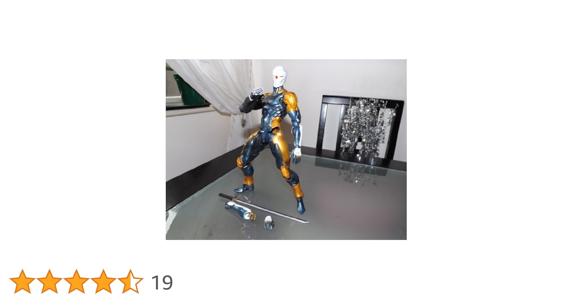 L GEAR SOLID PLAY ARTS改 サイボーグ忍者(PVC塗装済みアクションフィギュア) tf8su2k 楽天市場】METAL GEAR SOLID PLAY ARTS改 サイボーグ忍者(PVC
