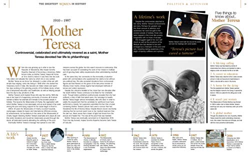 Sona Books 220 COLOUR The Greatest Women In History: The Remarkable Women Who Changed Our World thumb #5